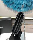 Клатч YSL Envelope Chain Wallet Black